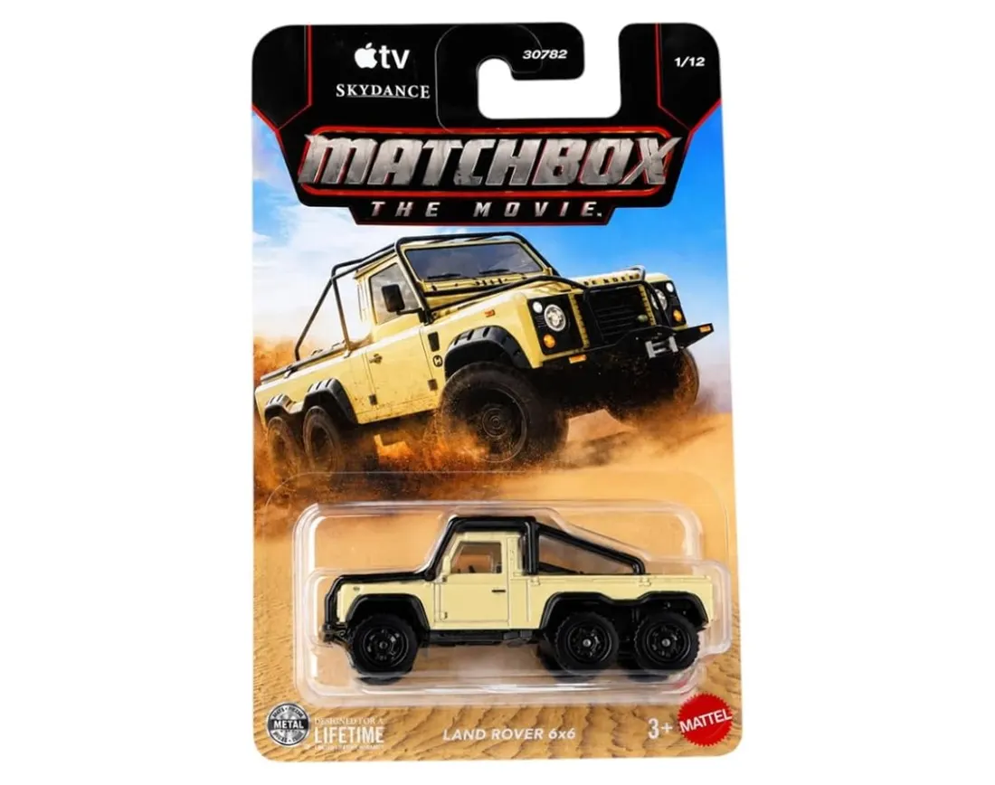 Land Rover 6x6