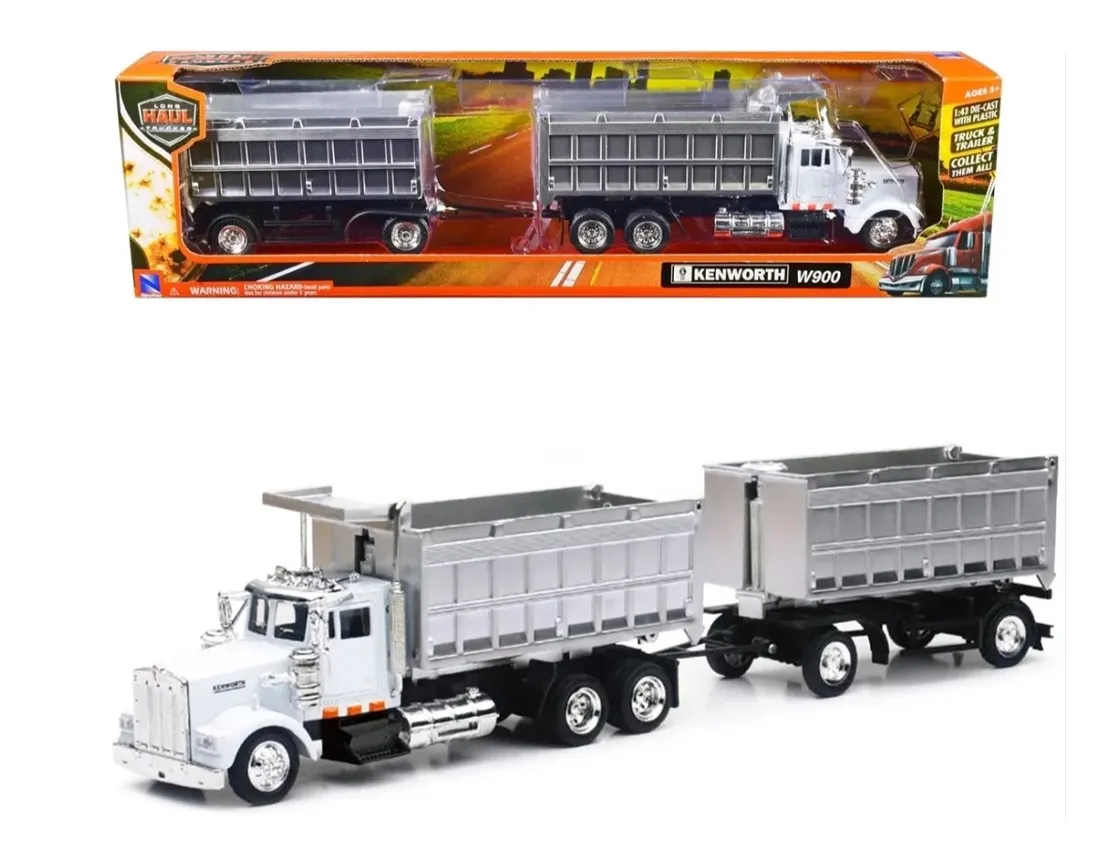 Vagoneta Kenworth W900