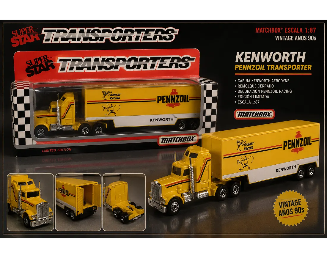 Camión Kenworth