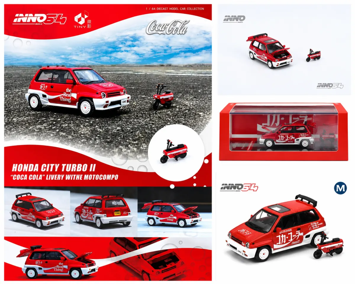 Honda City Turbo II Coca-Cola