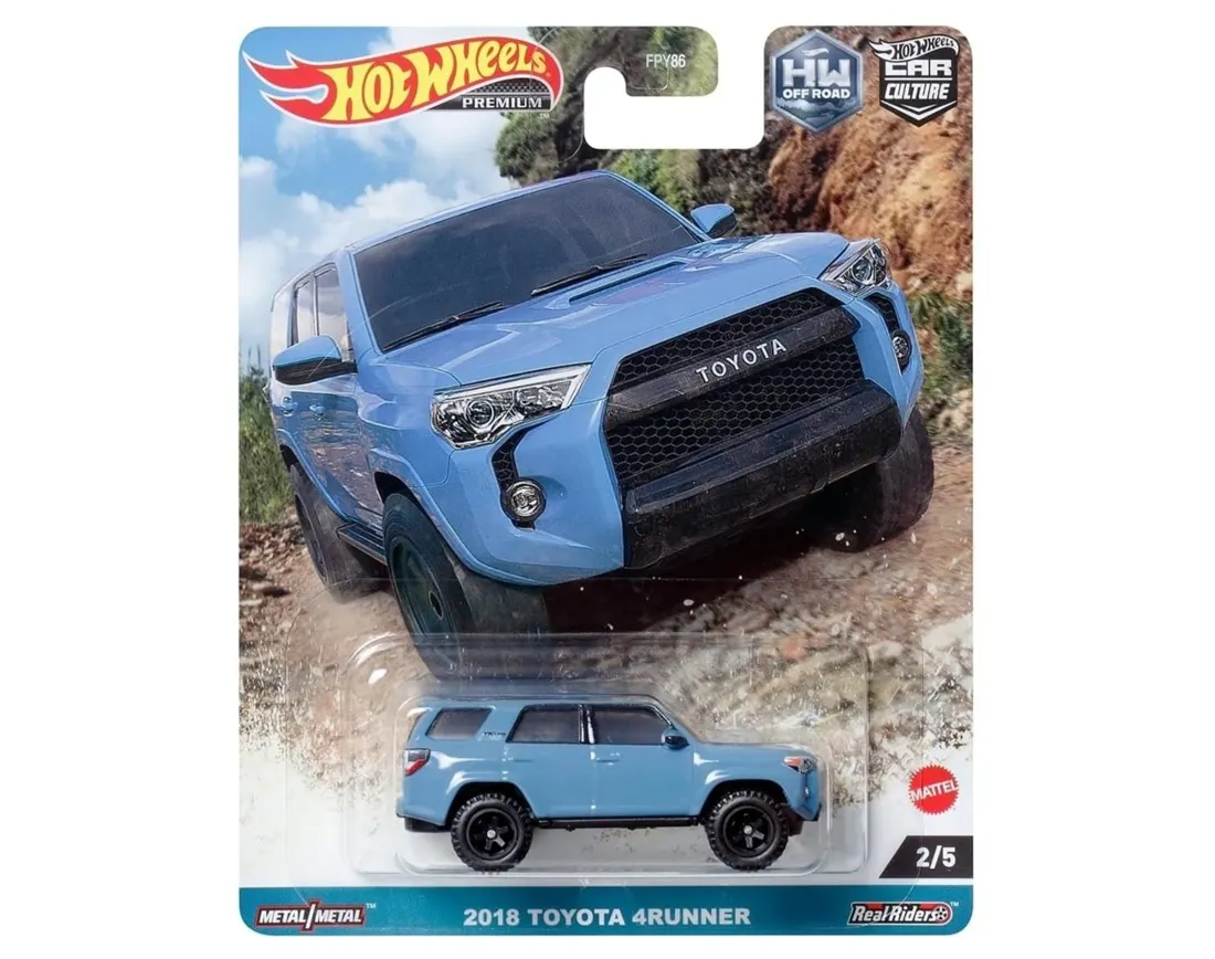 18 Toyota 4Runner