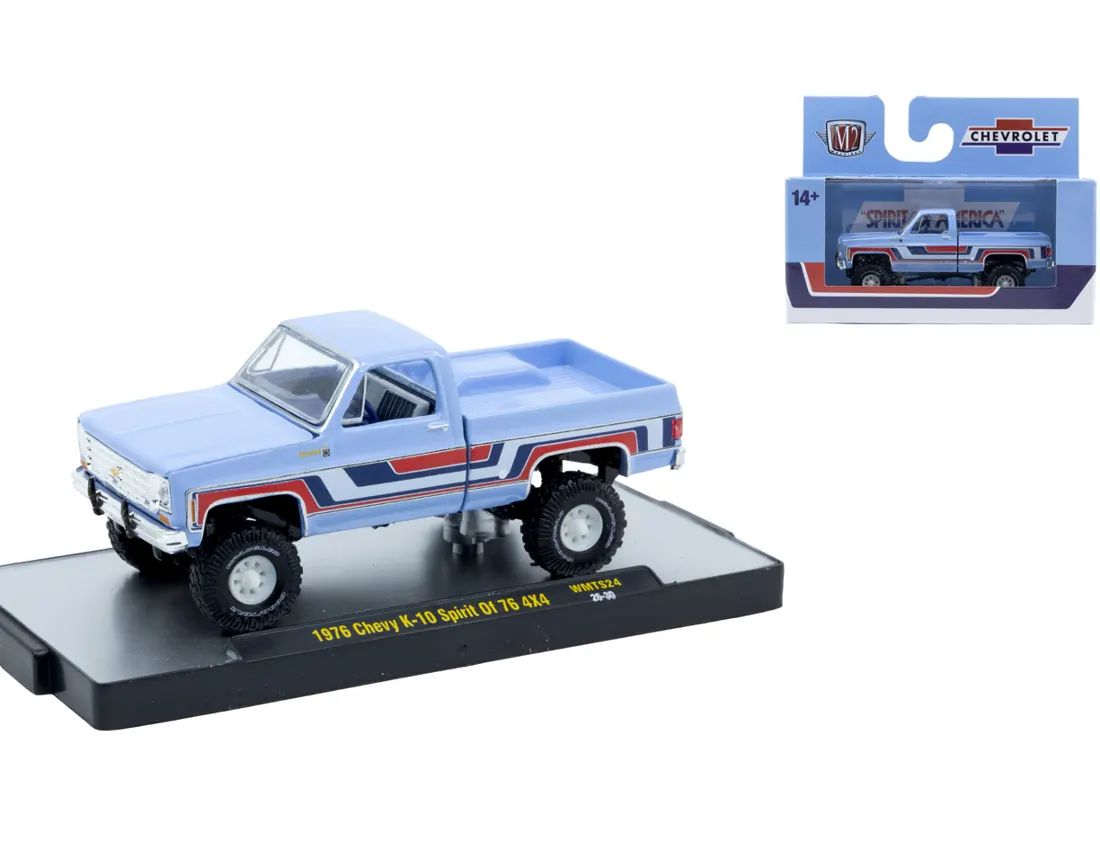 1976 Chevy K-10 Spirit 4x4