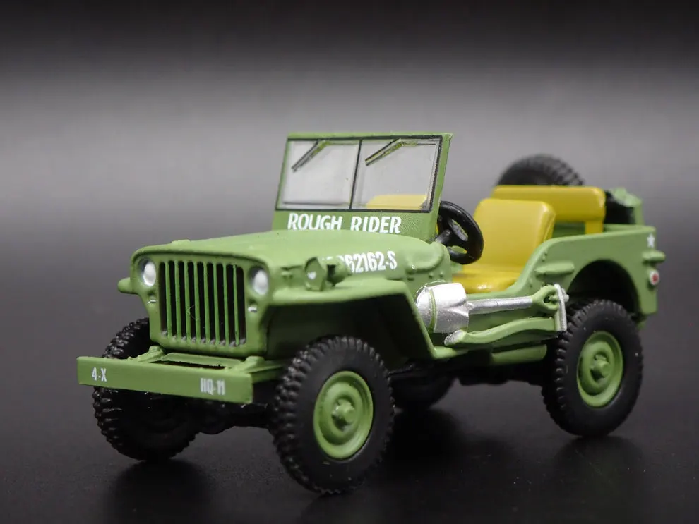 1942 Willys MB Segunda Guerra Mundial