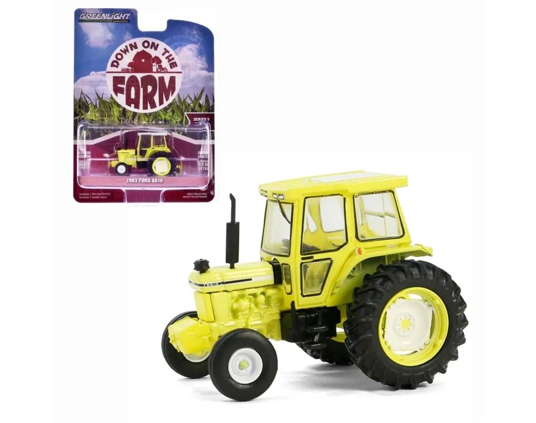 Tractor 1983 Ford 6610