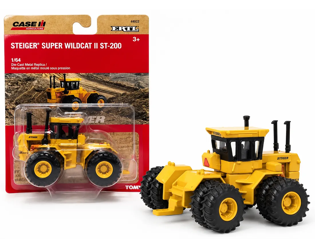 Steiger Super Wildcat II ST-200 CASE
