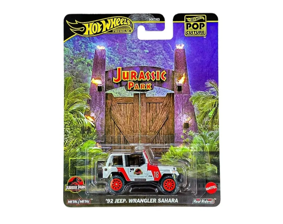 92 Jeep Wrangler Sahara | Jurassic Park