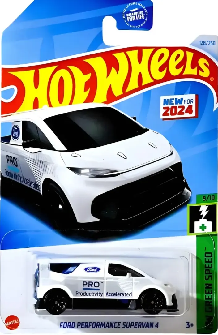 Ford Performance Super van 4