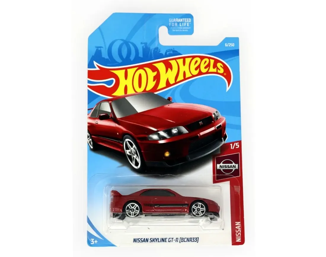 Nissan Skyline GT-R (BCNR33)