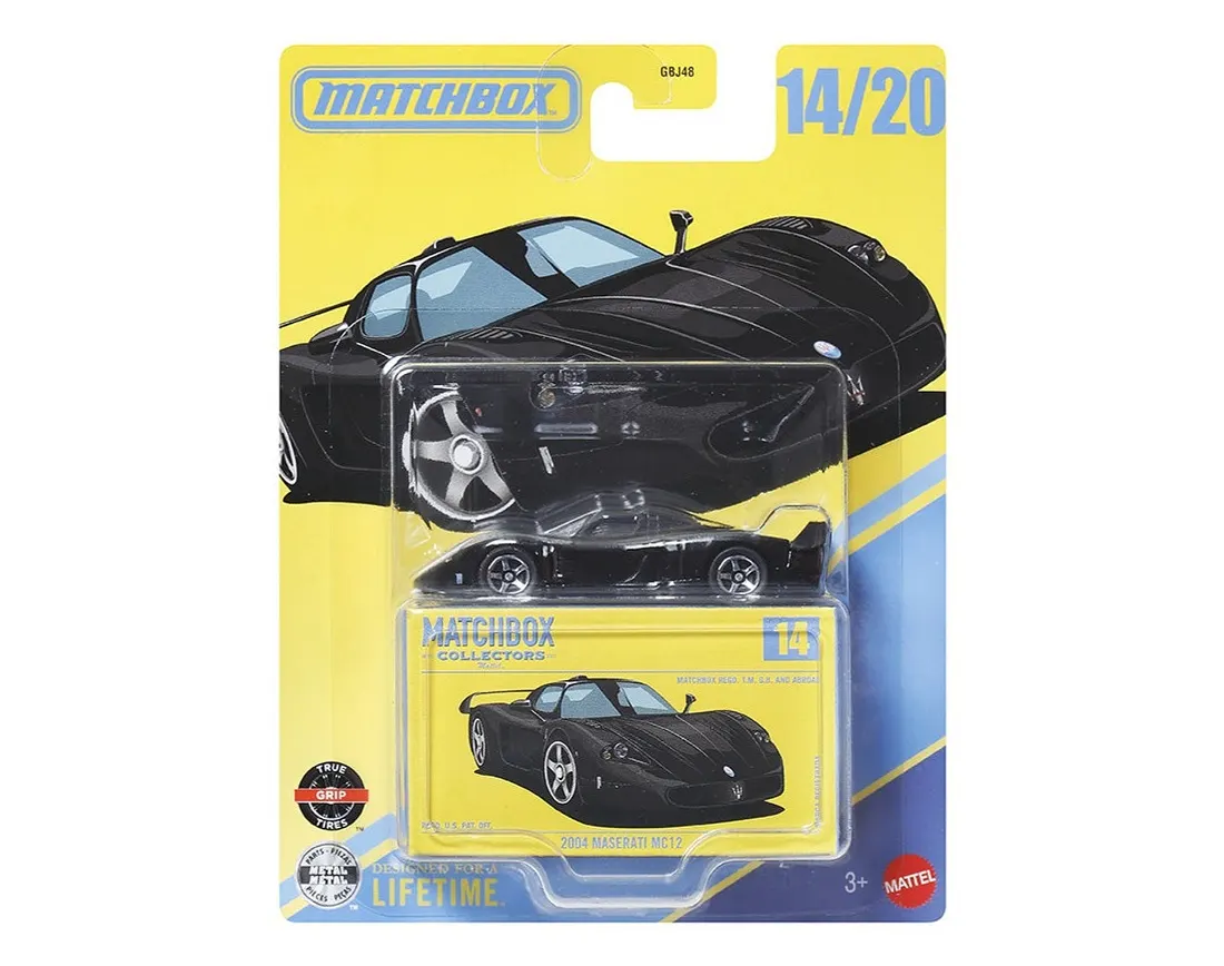 2004 Maserati MC12