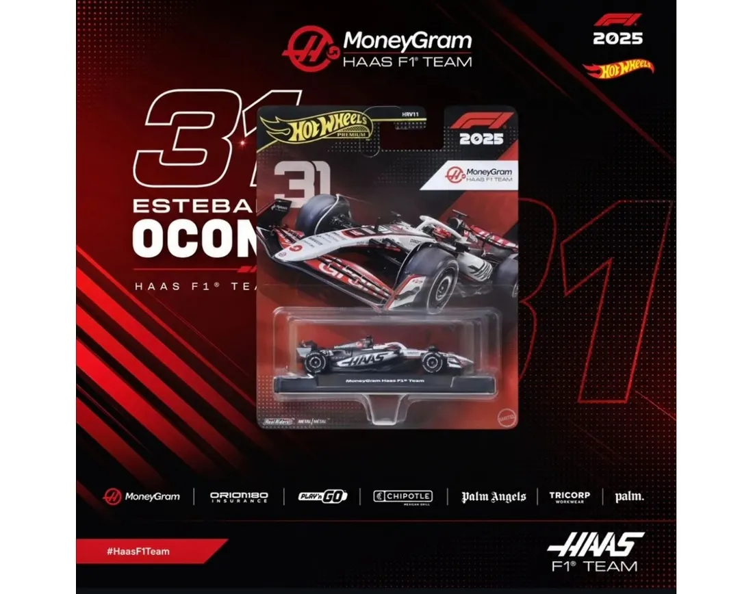 HAAS Team #31 Esteban Ocon F1