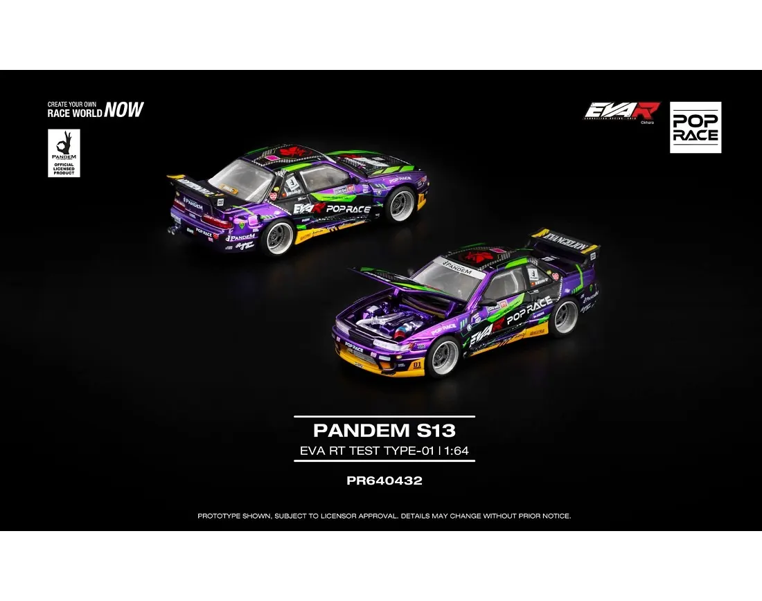 Nissan S13 Pandem | Evangelion
