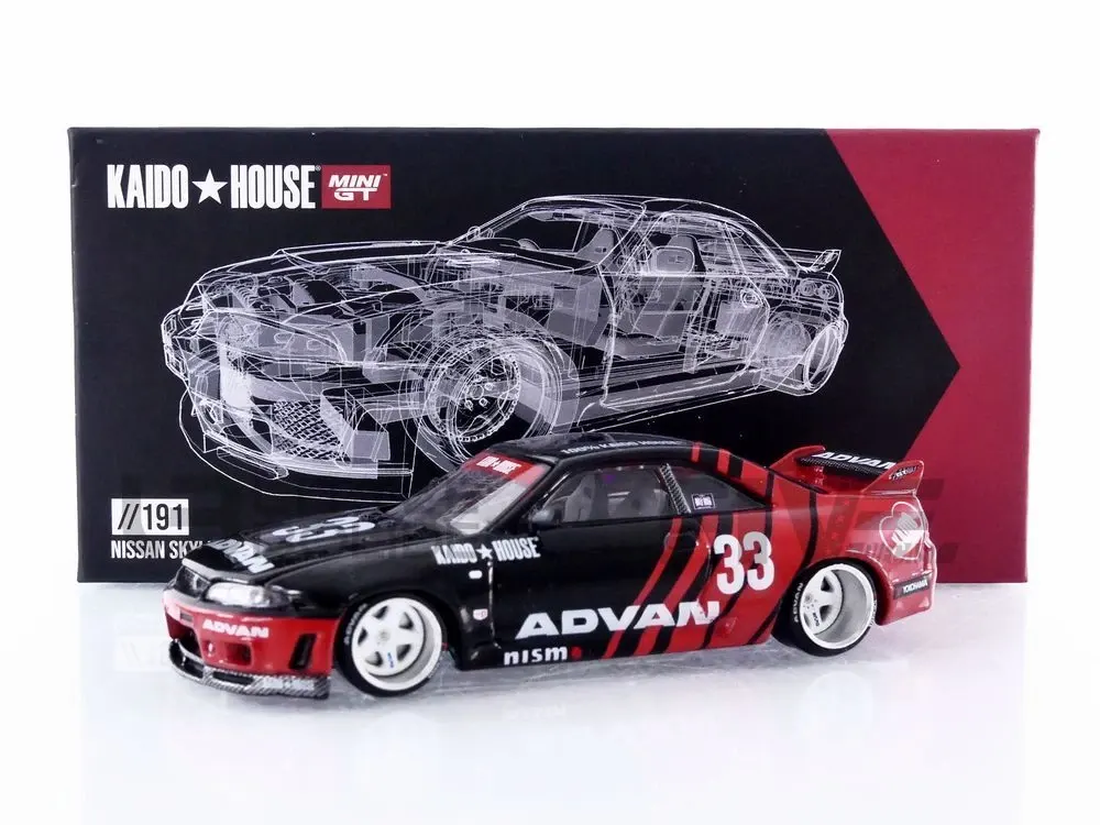 Nissan Skyline GT-R (R34) Kaido Works Advan