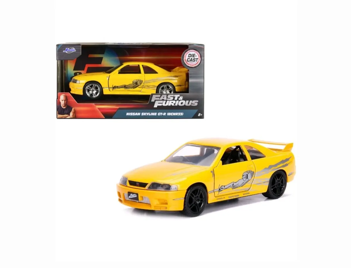 LEON'S NISSAN SKYLINE GT-R BCNR33