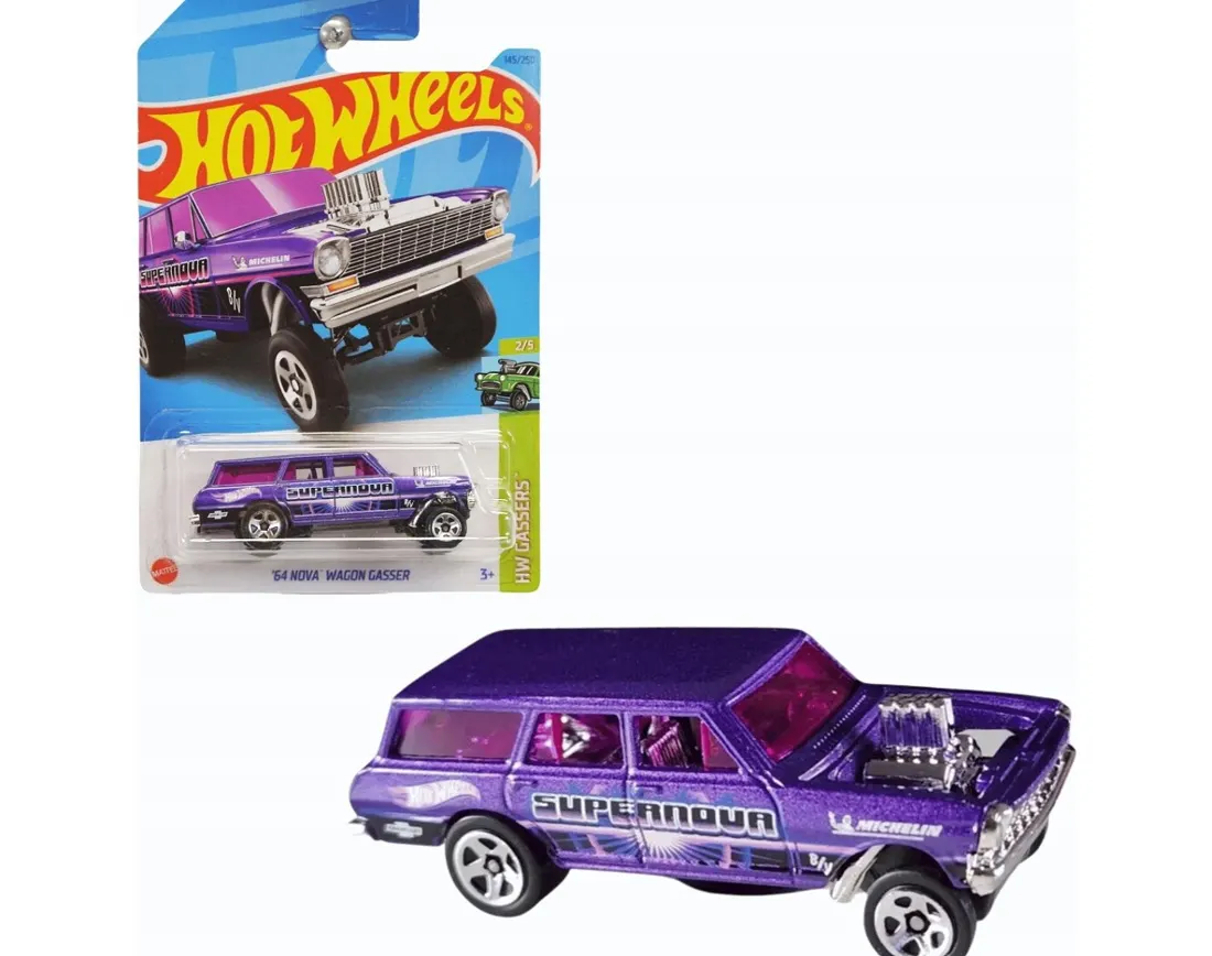 64 Nova Wagon Gasser
