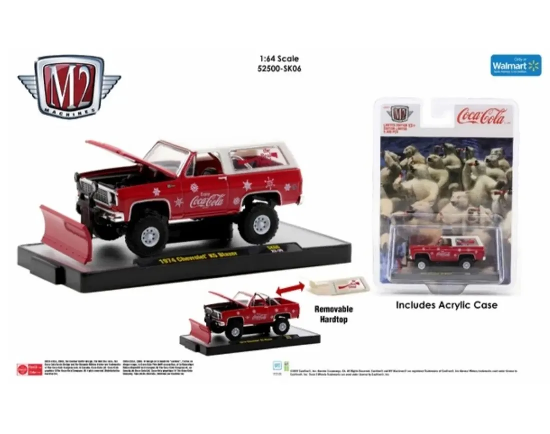 1974 Chevrolet K5 Blazer | Coca-Cola