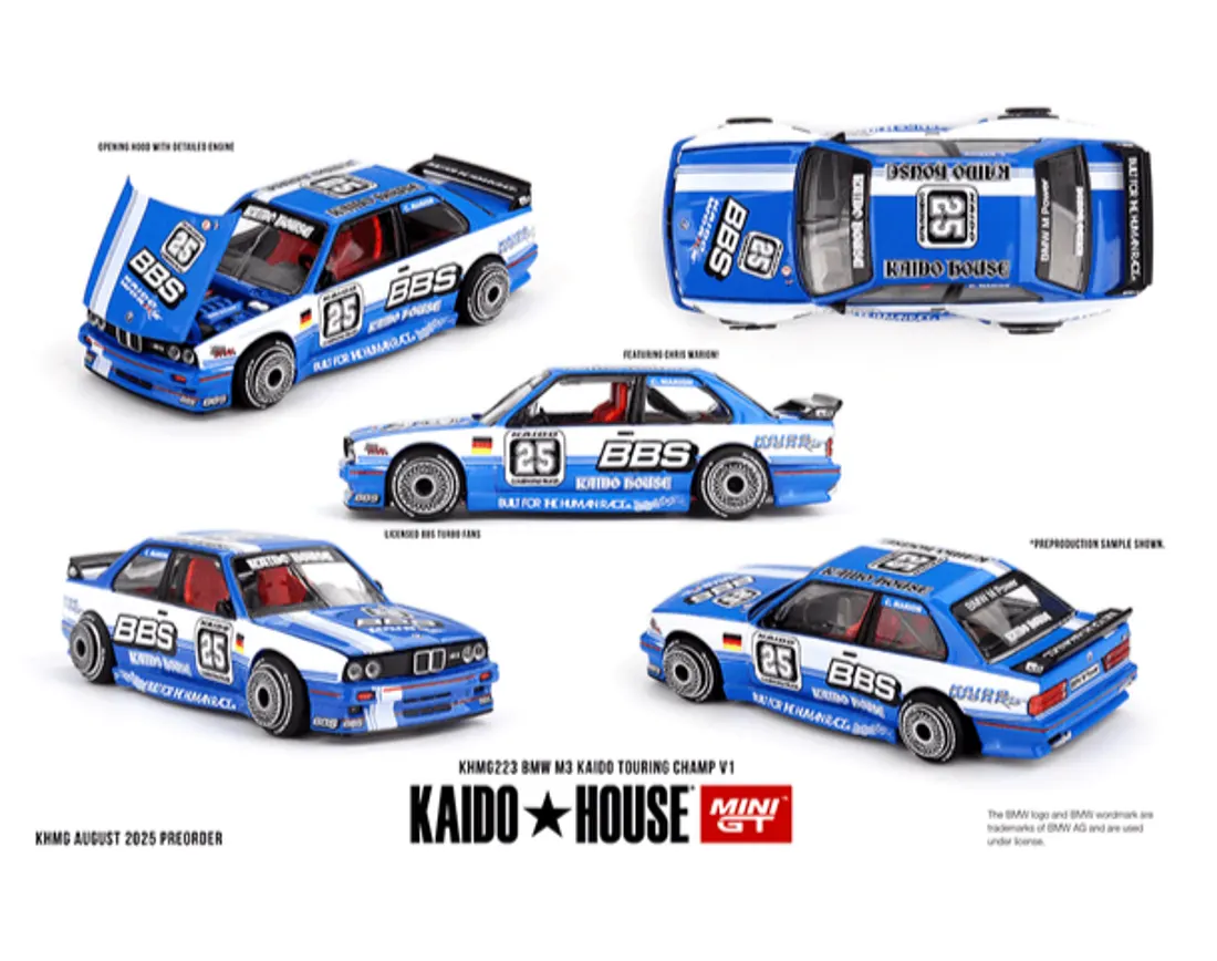 BMW M3 Kaido Touring Champ V1