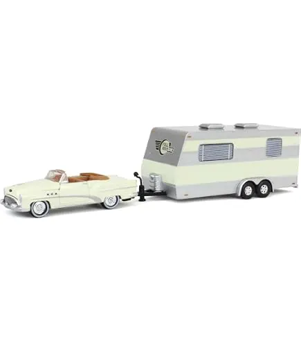 1953 Buick Super & Carreta Camper