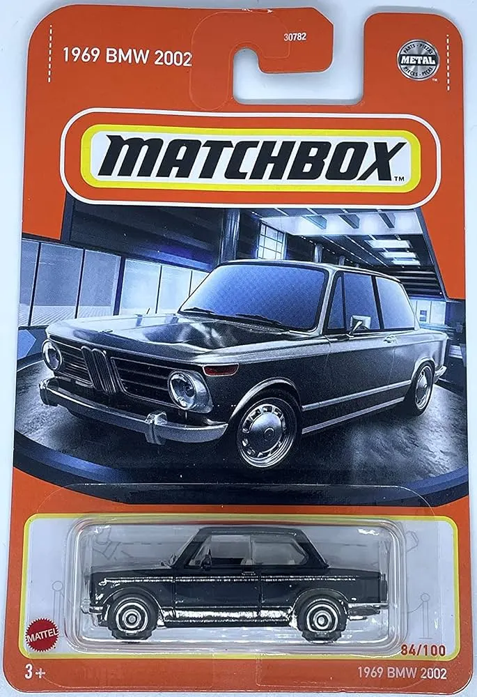 1969 BMW 2002