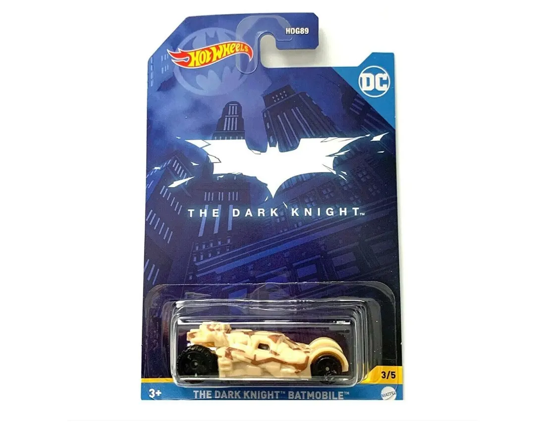 The Dark Knight Batmobile