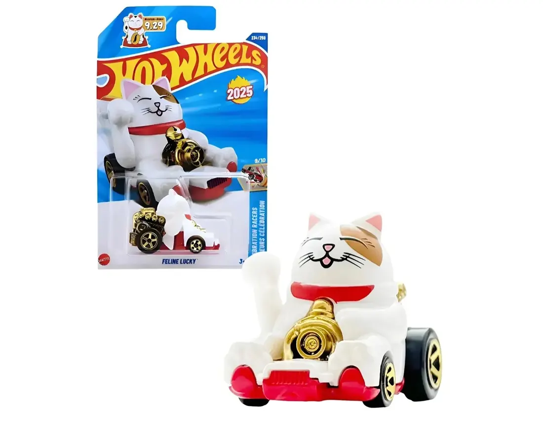 Gato de la suerte