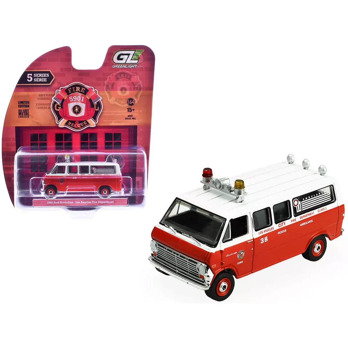 Ambulancia 1969 Ford Econoline