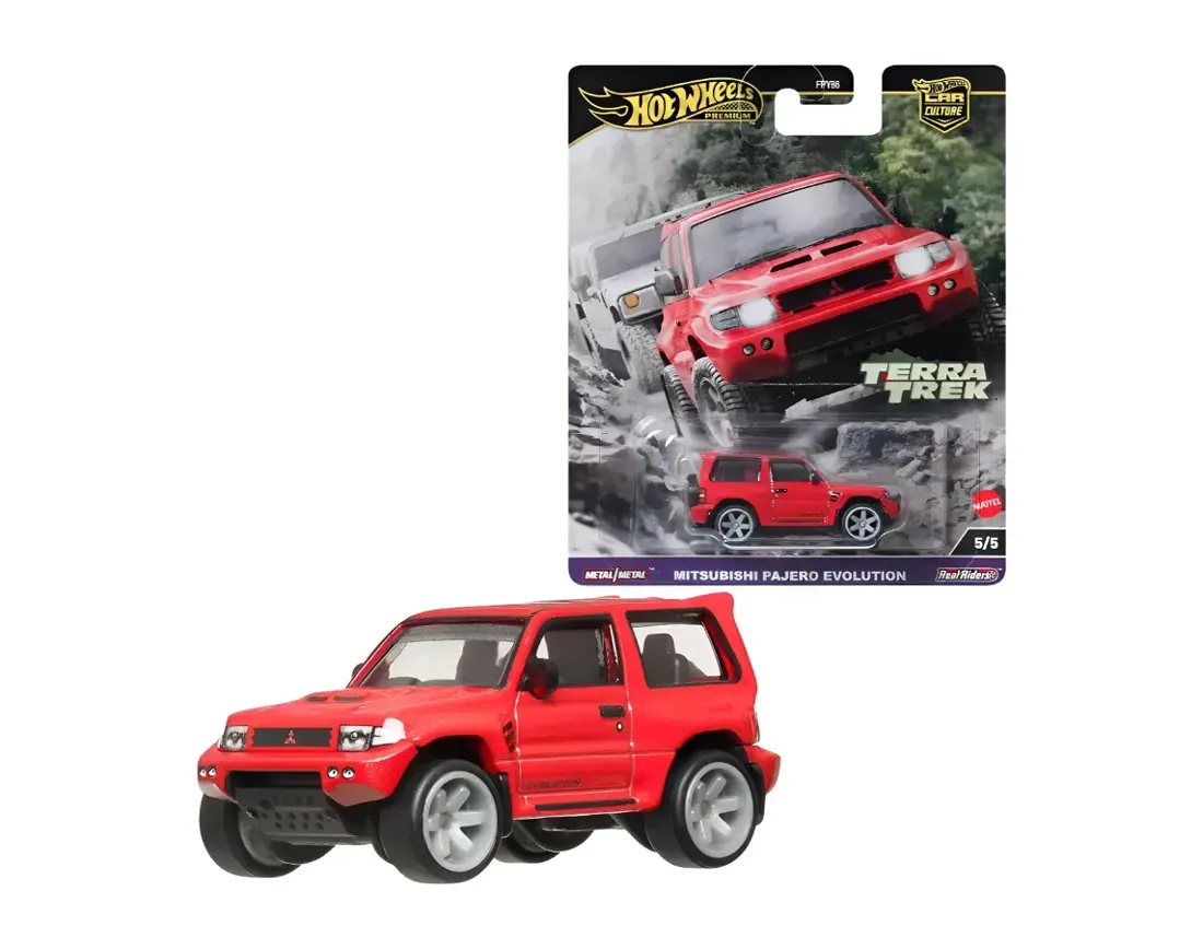 Mitsubishi Pajero Evolution