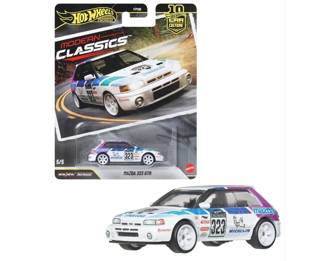 Mazda 323 GTR