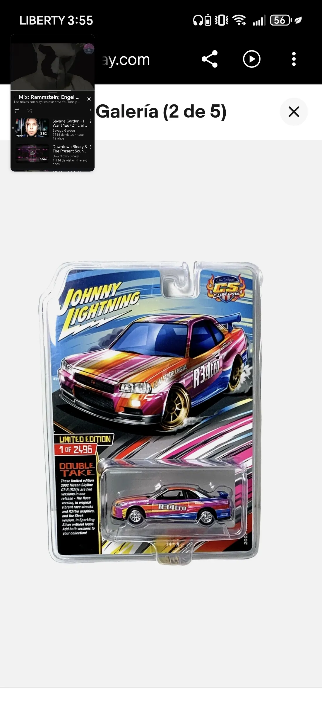 2002 Nissan Skyline GT-R (R34)