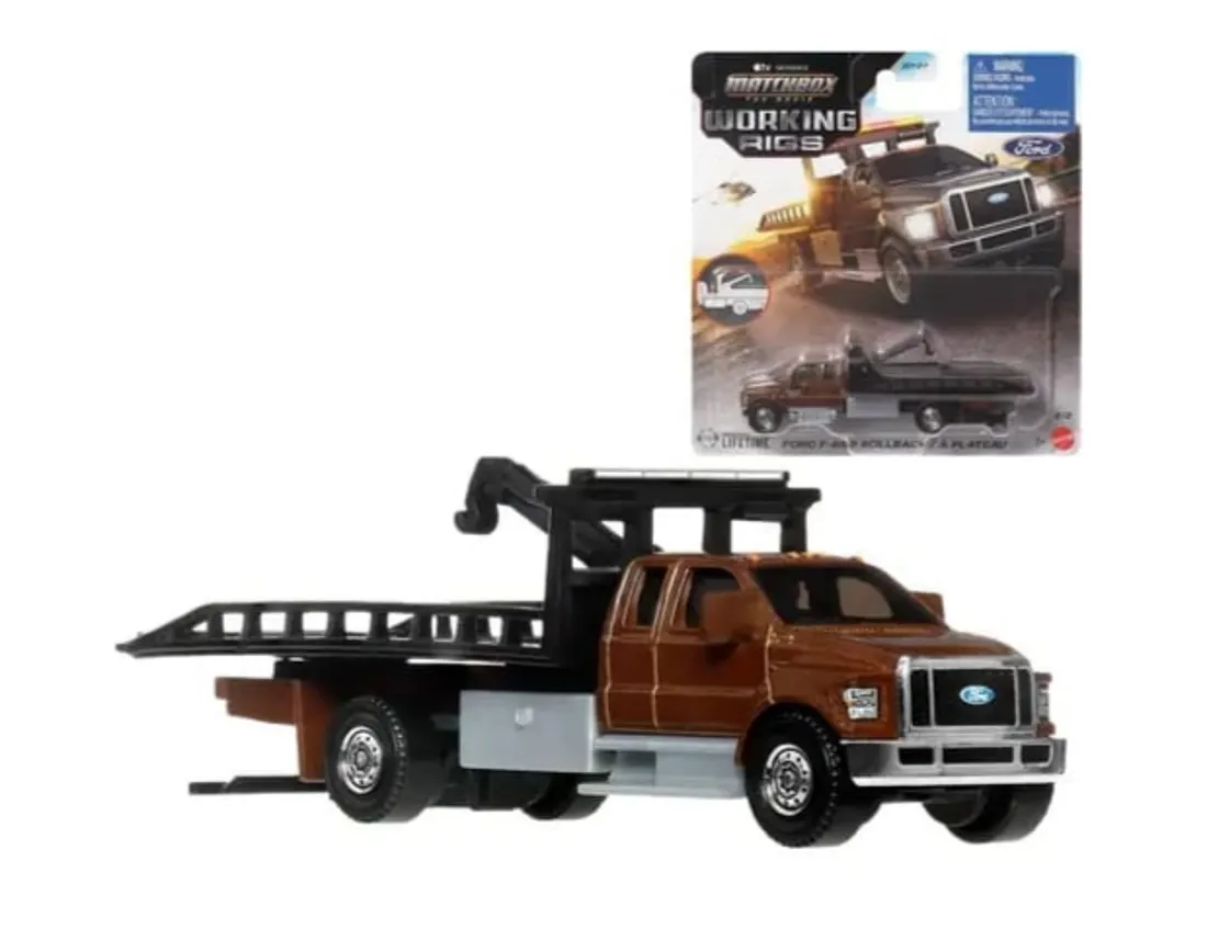 Grúa Ford F-650 Rollback