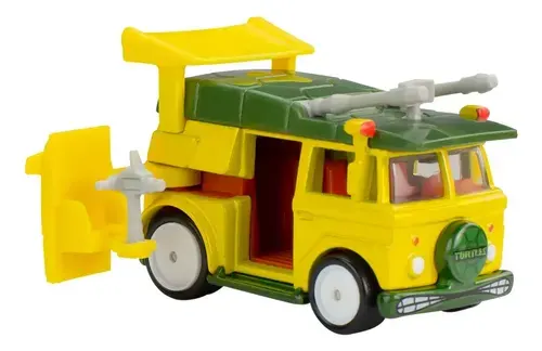Party Wagon Tortugas Ninja