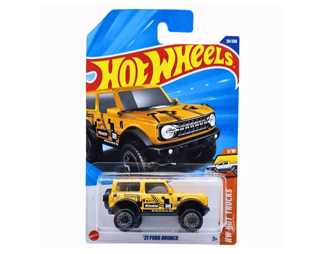 21 Ford Bronco