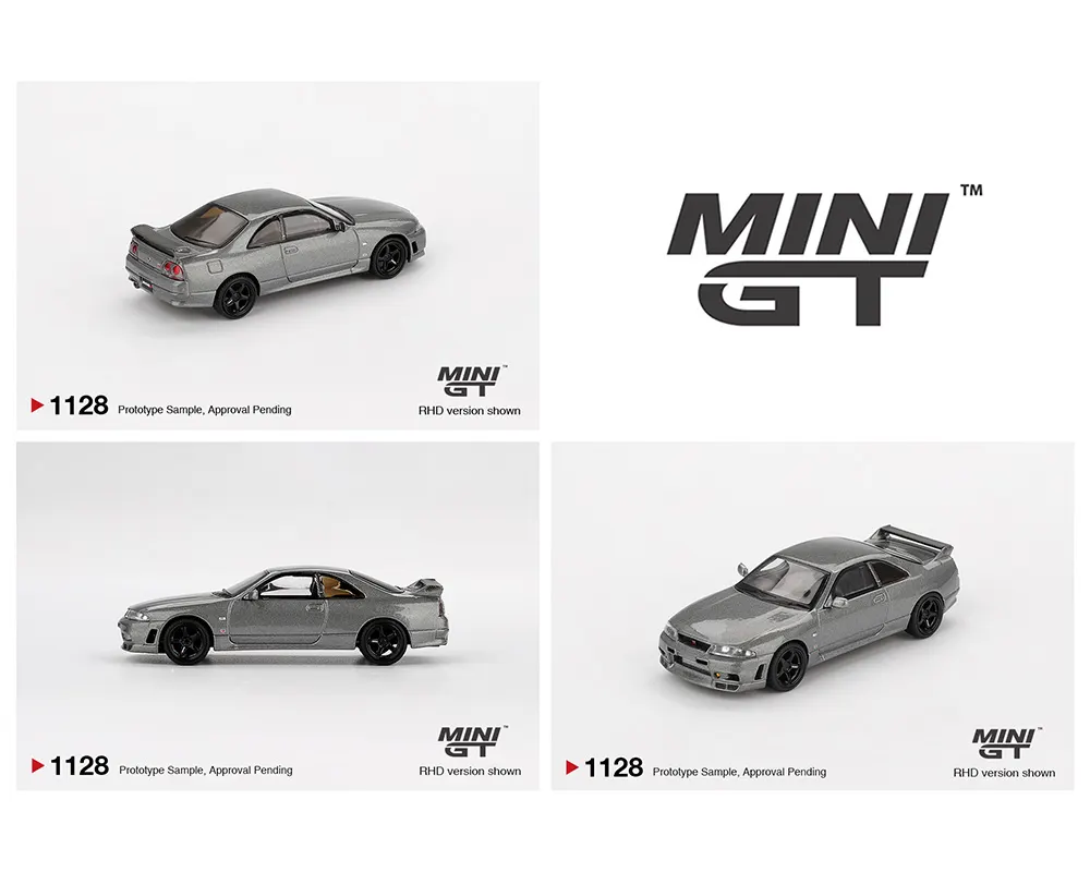 NISSAN Skyline GT-R Dark Metal Gray (NISMO BCNR33 CRS Version)