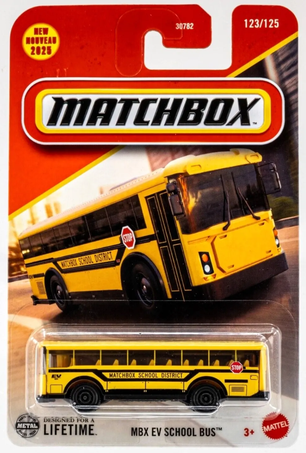 Mxb EV School Bus