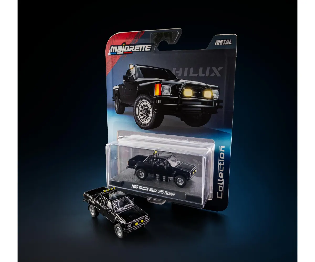 Toyota Hilux SR5 1985 | Negra