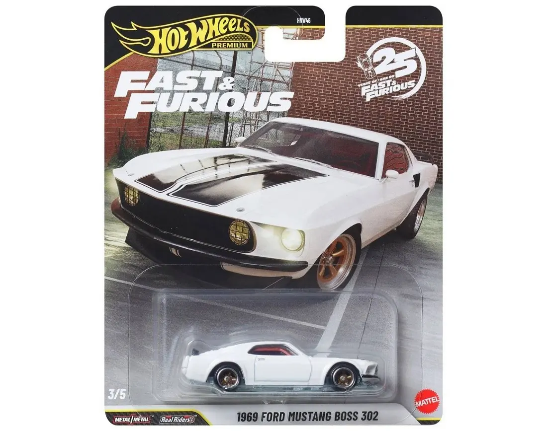 1969 Ford Mustang BOSS 302