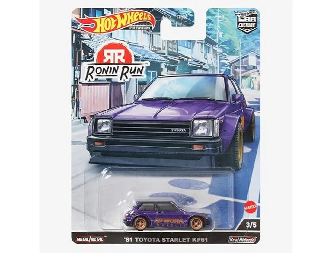 81 Toyota Starlet Kp61