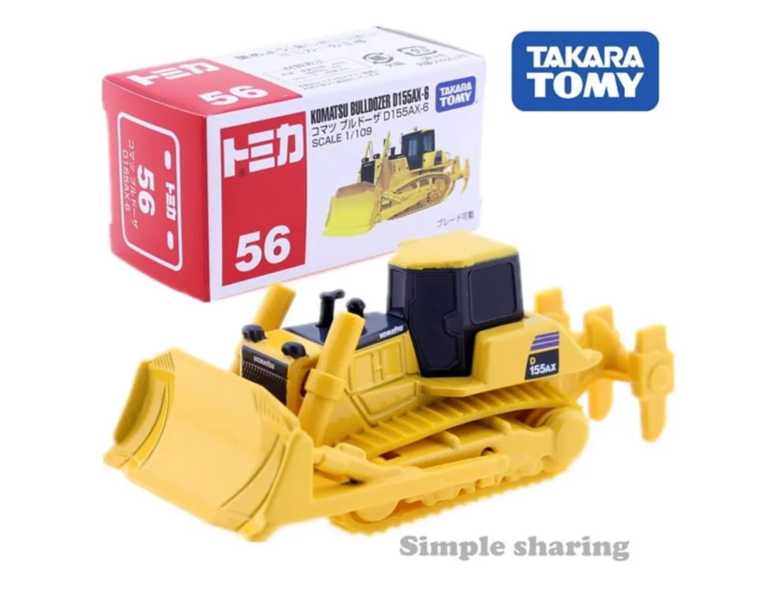 Komatsu Bulldozer D155