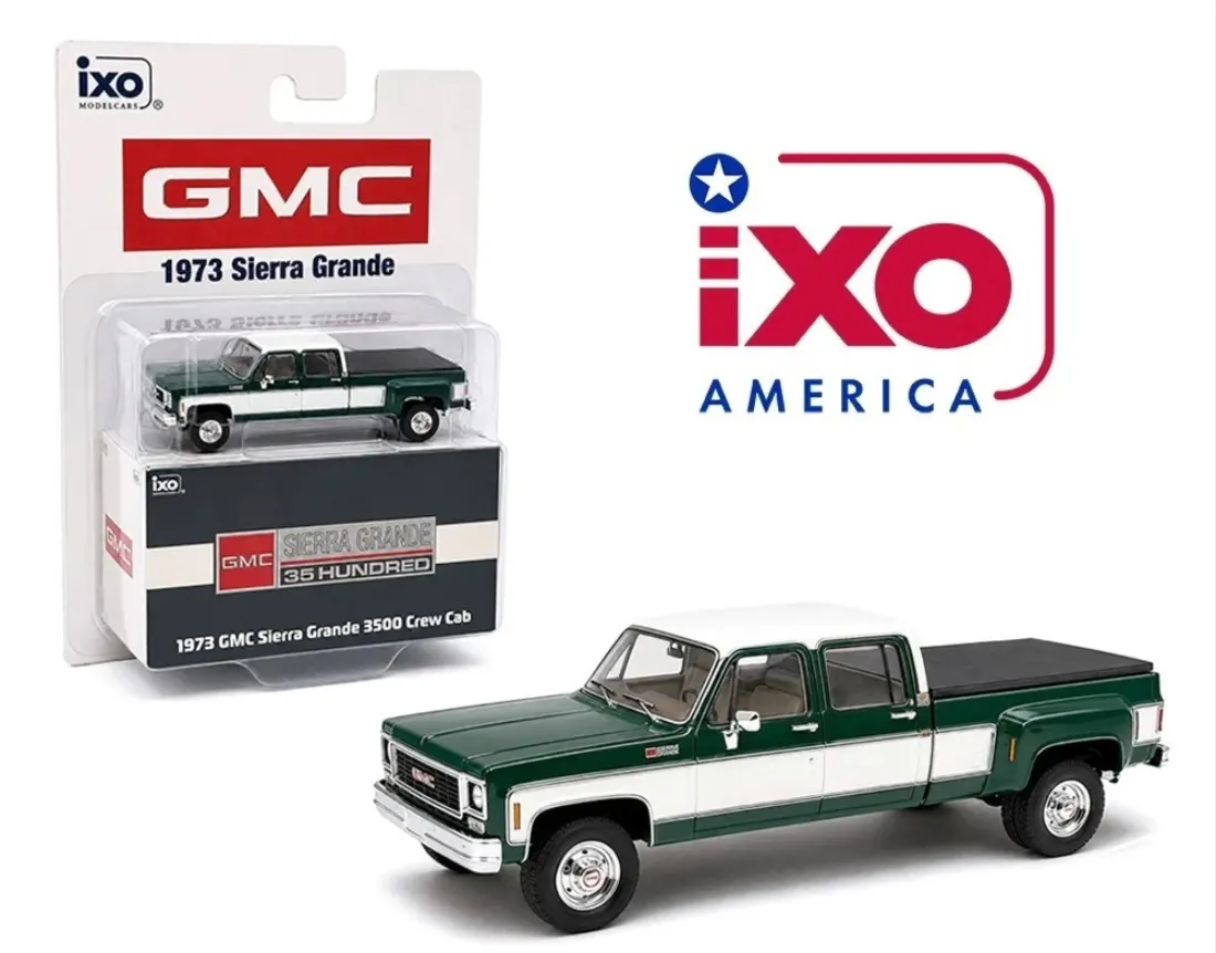 1973 GMC Sierra Grande 3500 Crew Cab