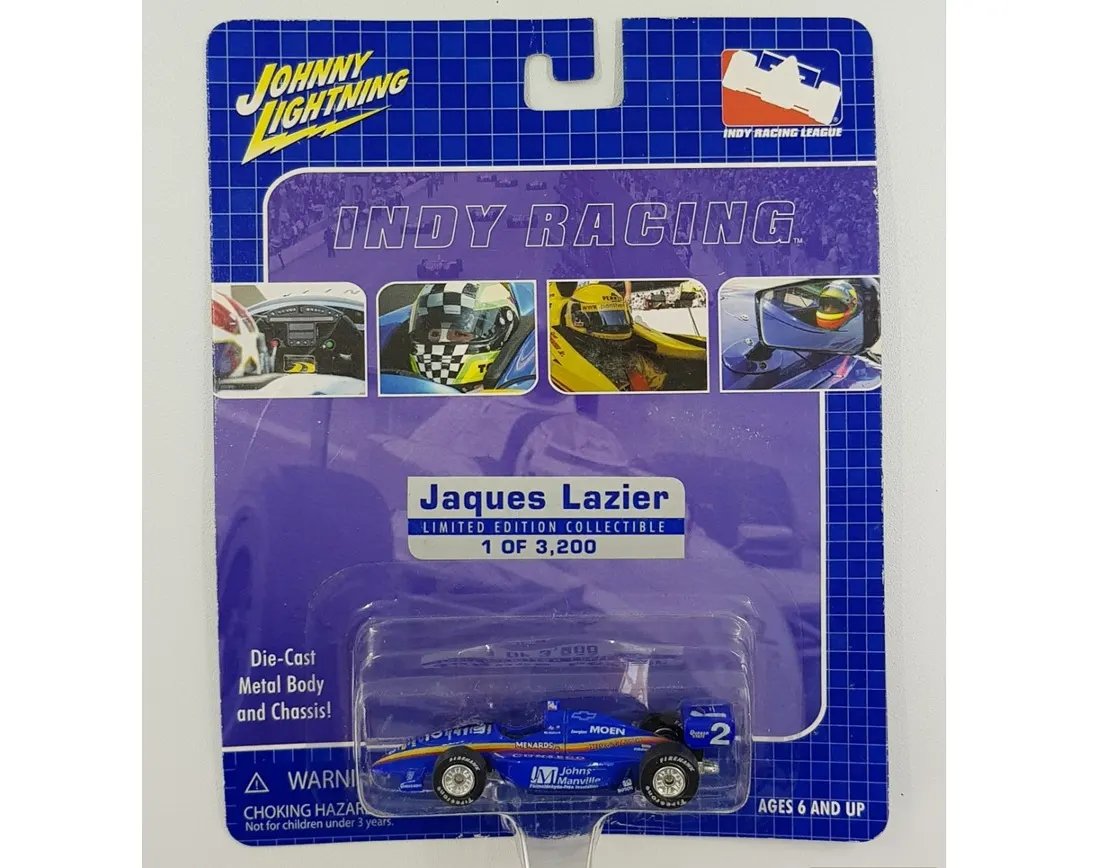 Indy Car Jaques Lazier #2 | Menards