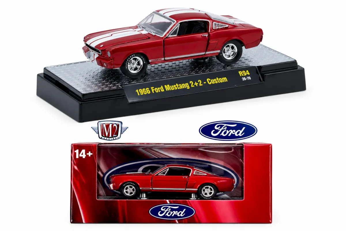 1966 Ford Mustang 2+2 Custom