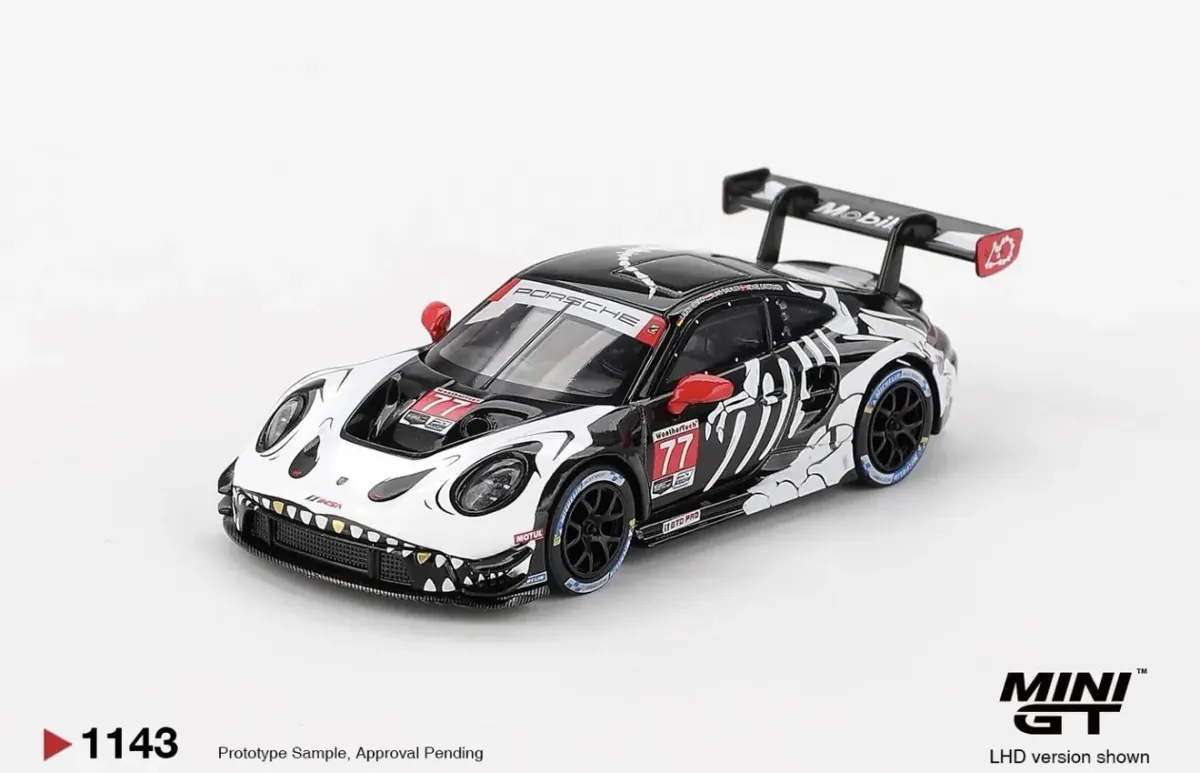 Porsche Rexy Skeleton