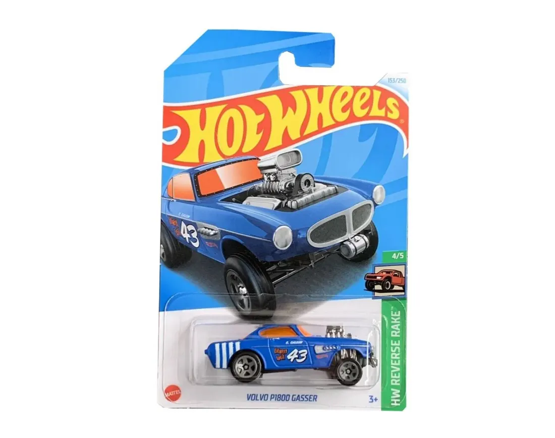 Volvo P1800 Gasser