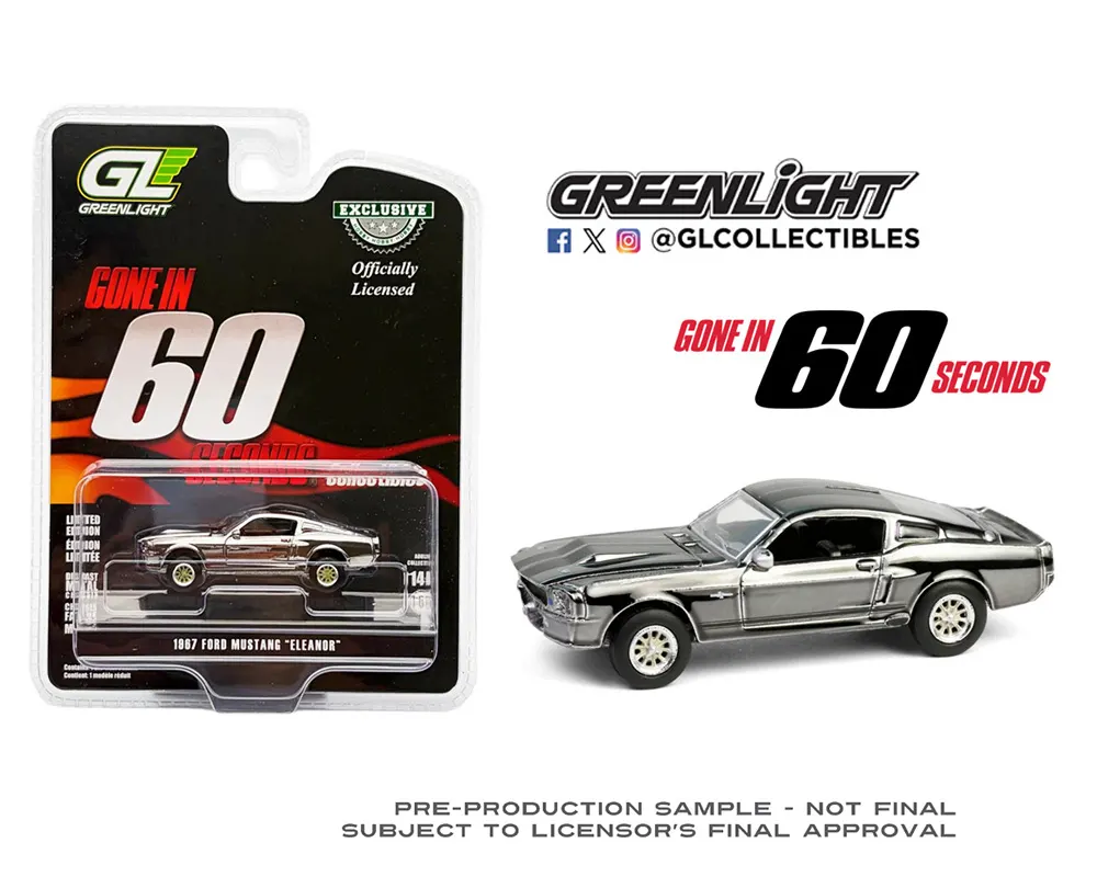 1967 Ford Mustang Eleanor "60 Segundos"