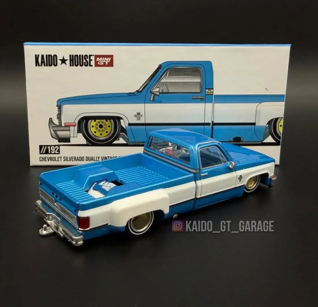 Chevrolet Silverado Dually Vintage Spec V1