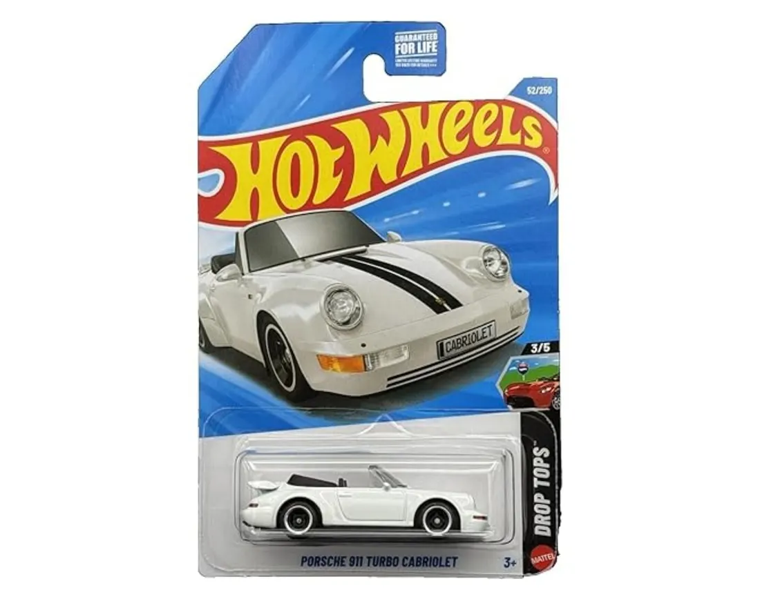 Porsche 911 Turbo Cabriolet