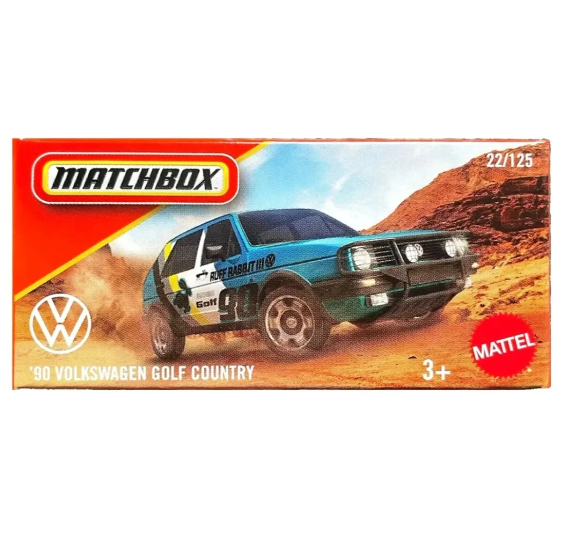 90 Volkswagen Golf Country