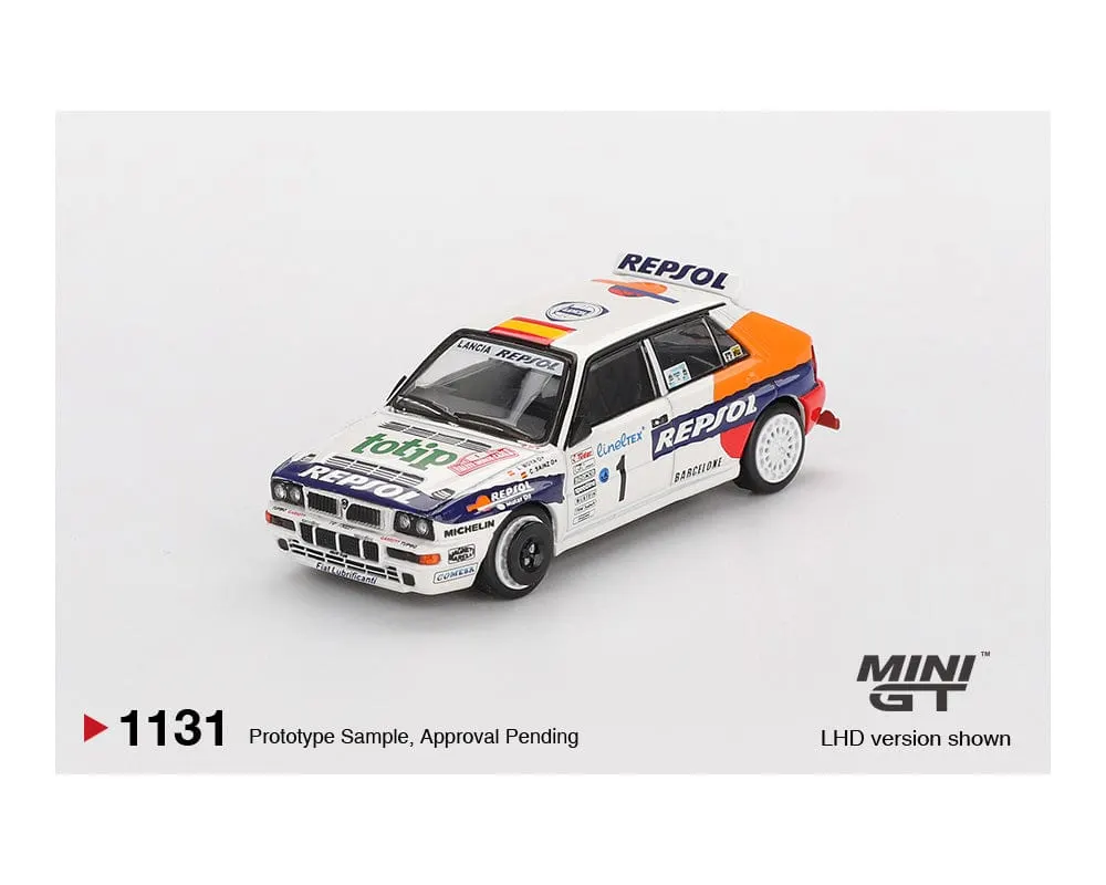 Lancia Delta HF Integrale Evoluzione #1