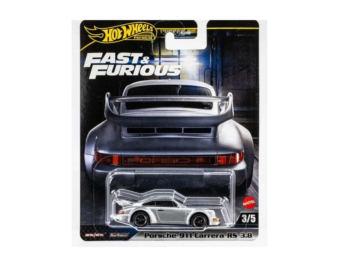Porsche 911 Carrera RS 3.8