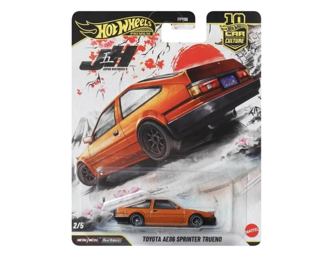 Toyota AE86 Sprinter Trueno