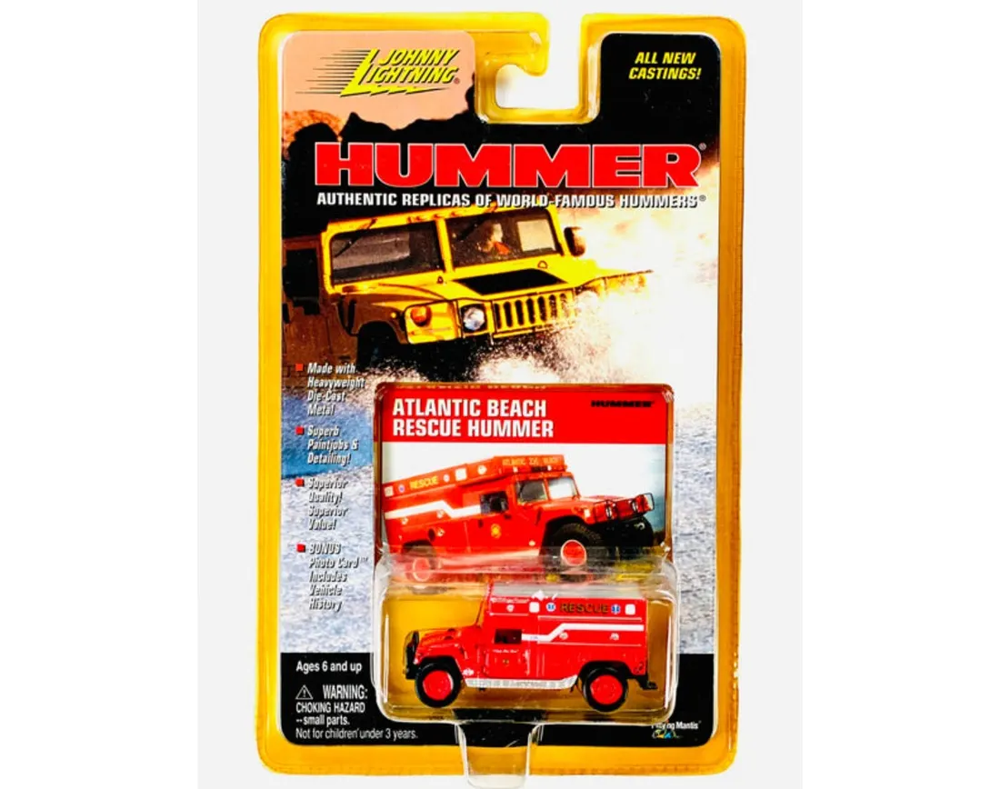 Ambulancia Hummer